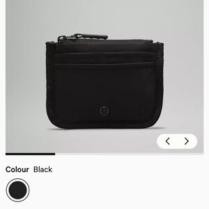 lululemon card holder